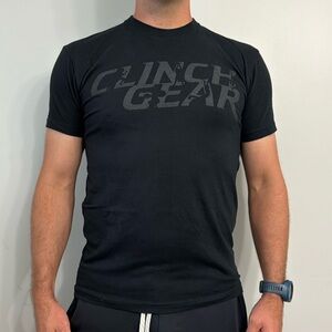 Clinch gear black graphic tee